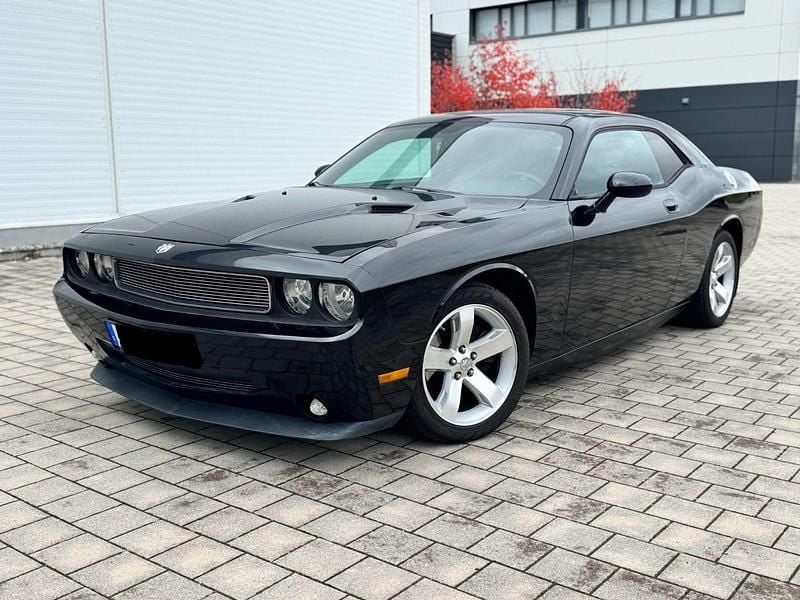 Schwarz Gebraucht 2011 Dodge Challenger Coupé | 11.900 € (Superpreis) - Bild 1/4
