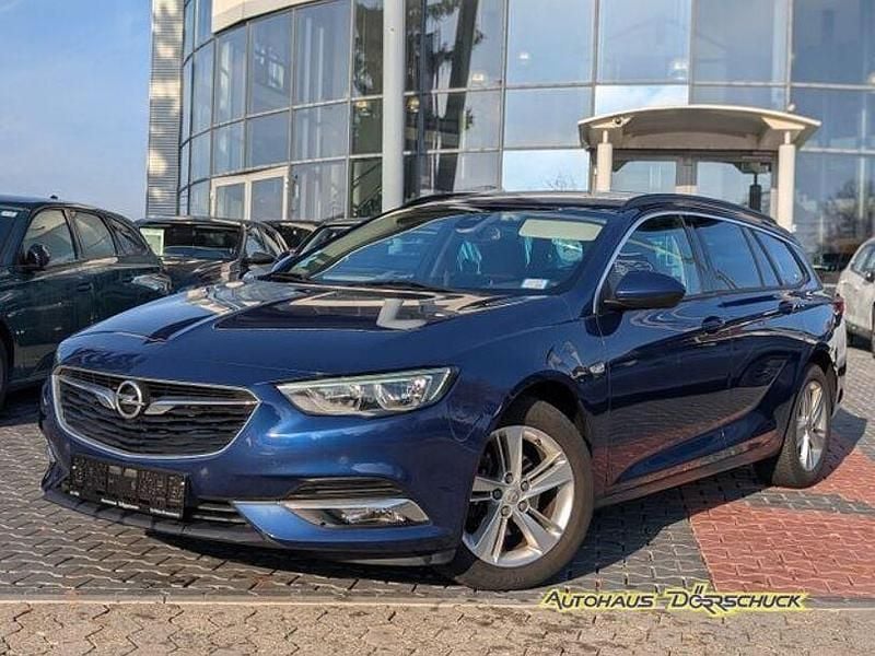 Gebraucht Opel Insignia Edition 110 PS (80 kW) 2020 Blau Limousine
