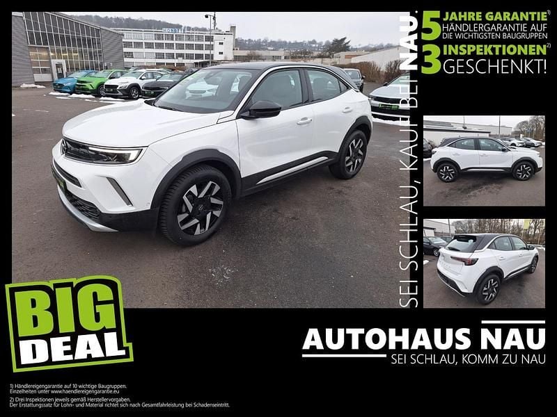 Gebraucht Opel Mokka Elegance 131 PS (96 kW) 2023 Arktis weiss SUV