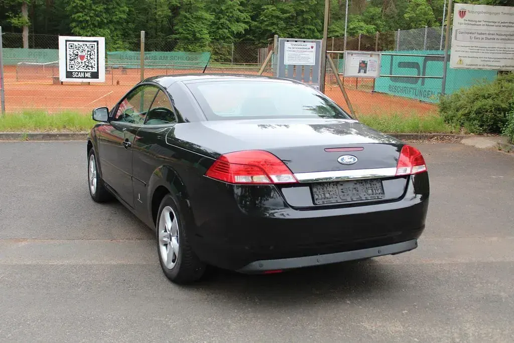 Gebraucht Ford Focus Cabriolet Trend 101 PS (74 kW) 2010 Schwarz Cabrio