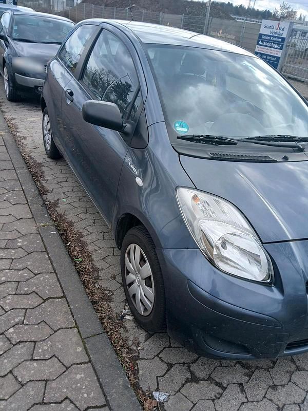 Gebraucht Toyota Yaris 2009 Grau Kleinwagen