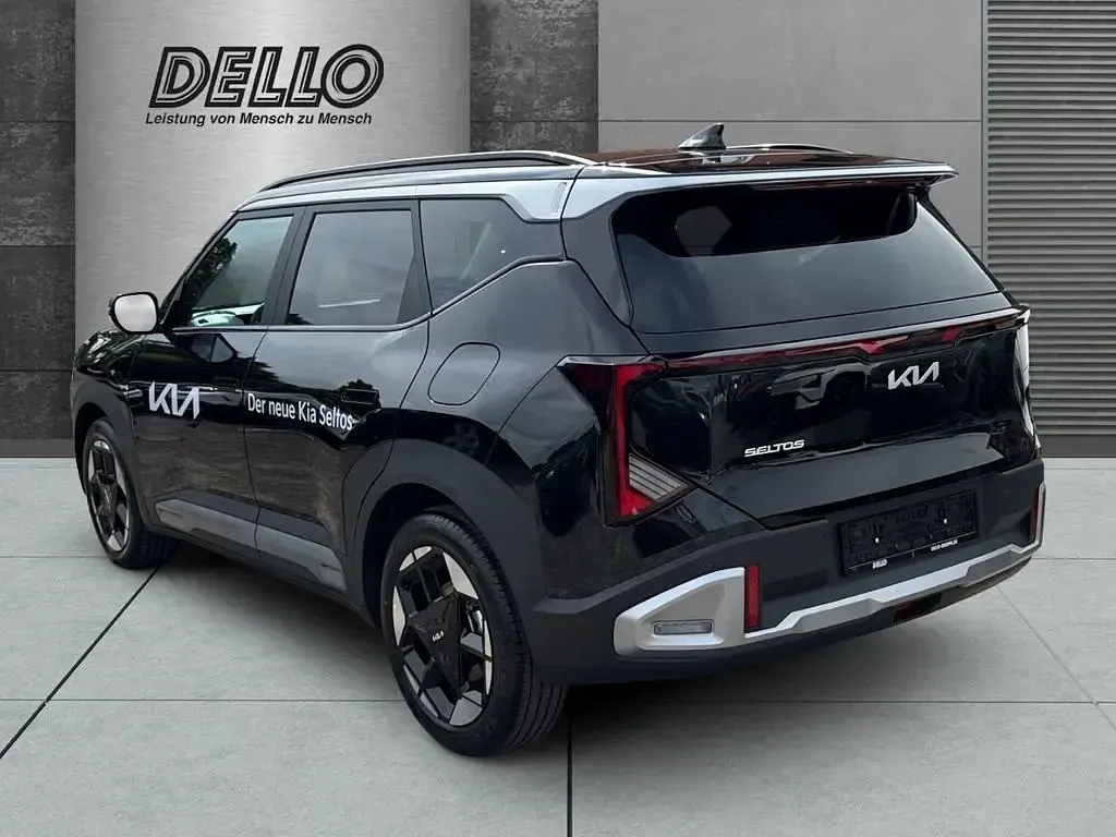 Neu Kia Seltos Vision 179 PS (131 kW) 2026 Schwarz SUV