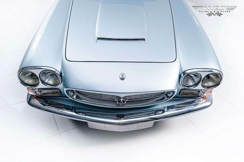 Gebraucht Maserati Sebring 245 PS (180 kW) 1966 Silber Coupé