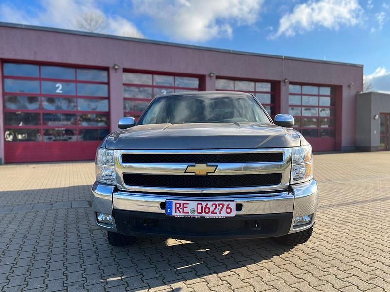 Gebraucht Chevrolet Silverado 315 PS (231 kW) 2013 Grau SUV