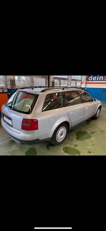 Gebraucht Audi A6 Comfort 165 PS (121 kW) 1998 Silber Kombi