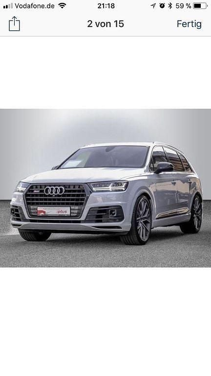 Weiß Gebraucht 2017 Audi SQ7 Sport SUV | 39.999 € (Guter Preis) - Bild 1/4