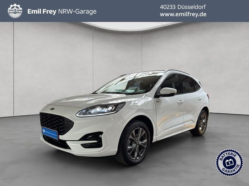 Frozen white Gebraucht 2022 Ford Kuga ST-Line SUV | 27.980 € (Fairer Preis) - Bild 1/2