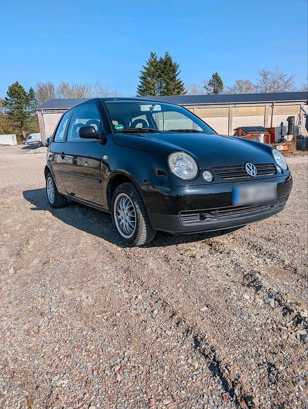 Gebraucht VW Lupo 60 PS (44 kW) 2001 Schwarz Kleinwagen
