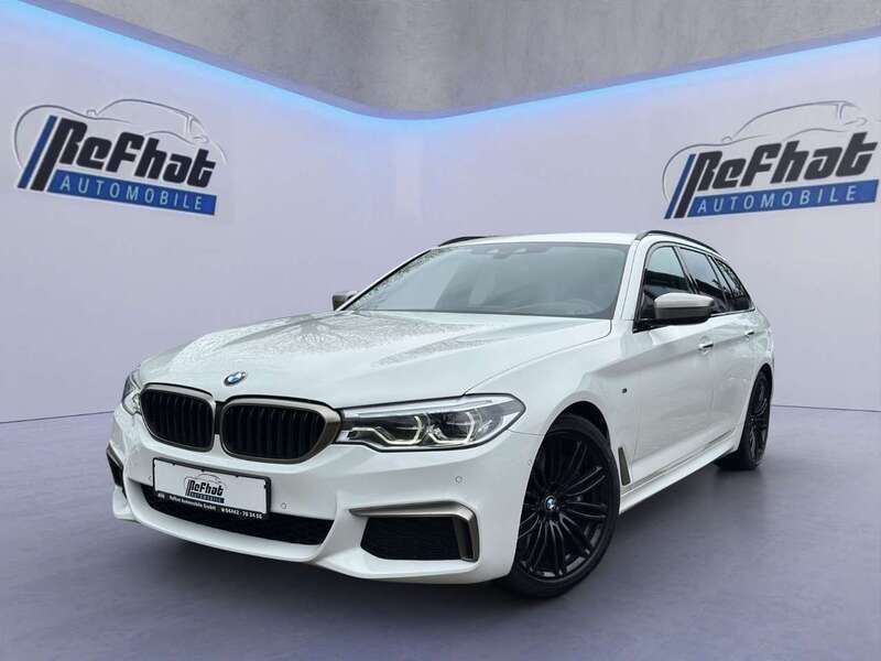 Alpinweiss iii Gebraucht 2018 BMW 550 M Sport Kombi | 37.900 € (Guter Preis) - Bild 1/4