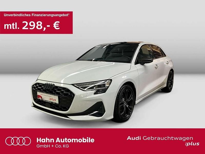 Gletscherweiß metallic Gebraucht 2025 Audi A3 Advanced Limousine | 38.879 € (Teuer) - Bild 1/3