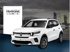 Neu Citroën C3 110 PS (80 kW) 2025 Weiß (polarweiß) Kleinwagen