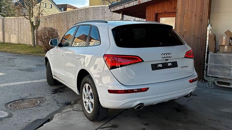Gebraucht Audi Q5 S-Line 300 PS (220 kW) 2012 Weiß SUV