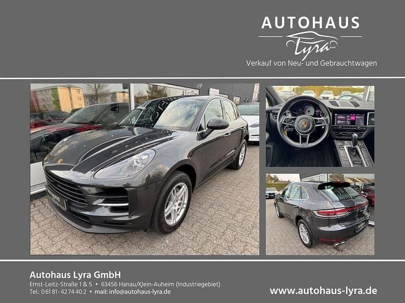 Gebraucht Porsche Macan S 354 PS (260 kW) 2021 Vulkangraumetallic SUV