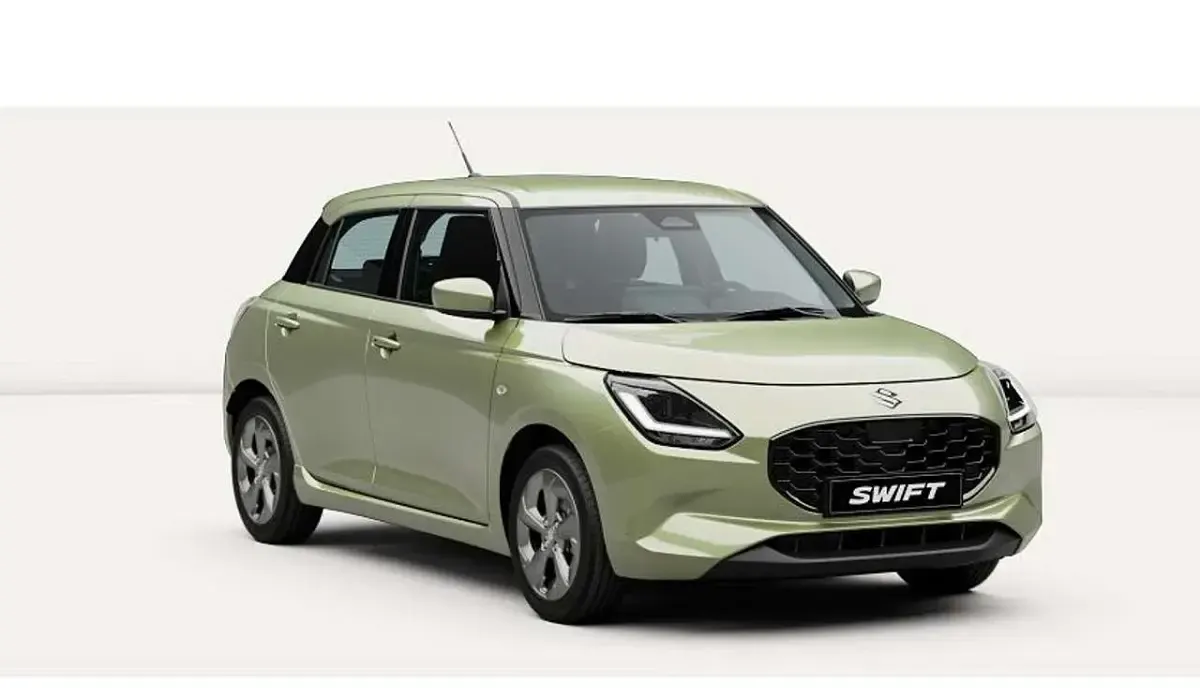 Neu Suzuki Swift Comfort+ 83 PS (61 kW) 2026 Cool mineral gray metallic Kleinwagen