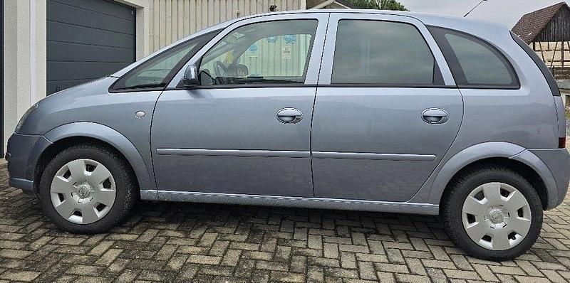 Gebraucht Opel Meriva 105 PS (77 kW) 2006 Grau Van / Kleinbus