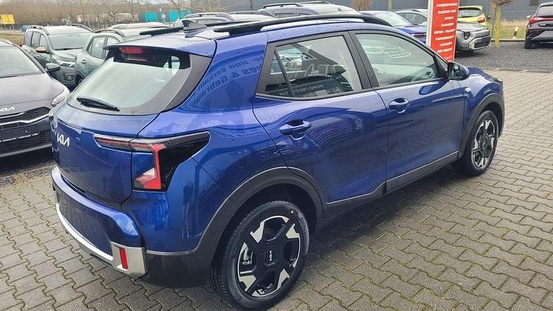 Neu Kia Stonic 101 PS (74 kW) 2025 Yacht blau SUV