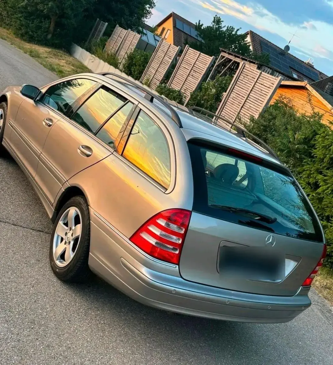 Gebraucht Mercedes C240 170 PS (125 kW) 2005 Silber Kombi