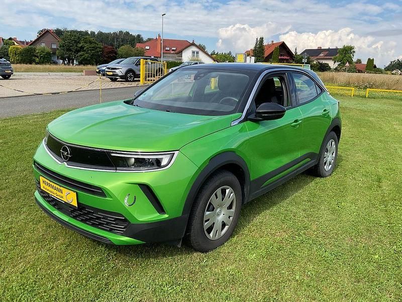 Grün Gebraucht 2023 Opel Mokka Edition SUV | 18.290 € (Fairer Preis) - Bild 1/4