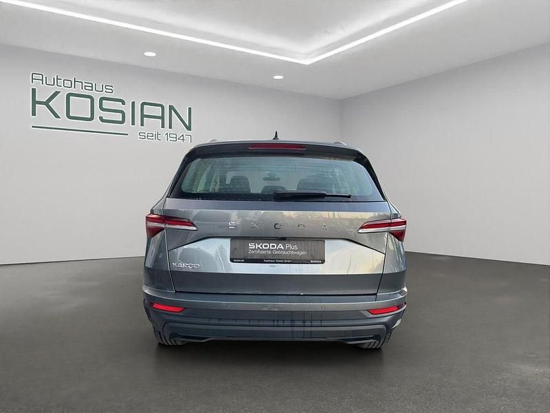 Gebraucht Skoda Karoq Selection 150 PS (110 kW) 2025 Graphitegrau SUV