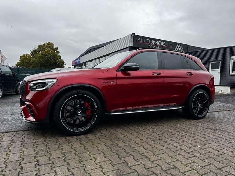 Gebraucht Mercedes GLC63 AMG AMG 510 PS (375 kW) 2020 Rot SUV