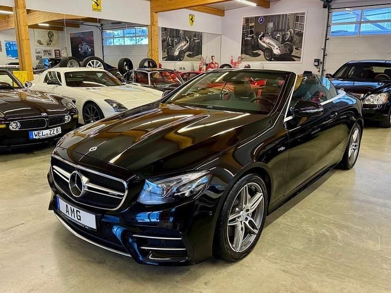 Obsidianschwarzmet. Gebraucht 2019 Mercedes E53 AMG AMG Cabrio | 53.900 € (Superpreis) - Bild 1/4