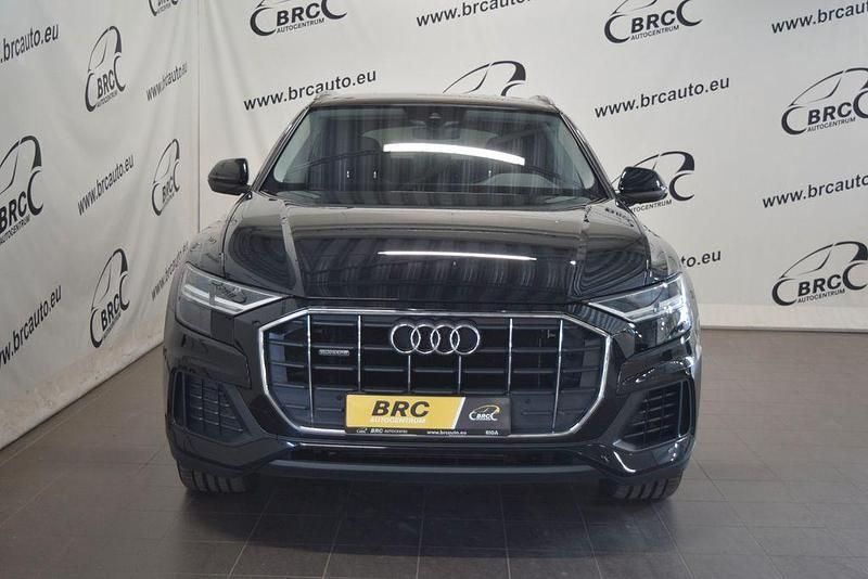 Usata Audi Q8 231 CV (169 kW) 2020 Nero SUV