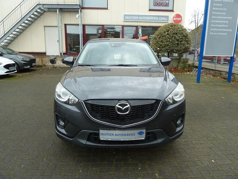 Gebraucht Mazda CX-5 Sendo 150 PS (110 kW) 2015 Grau SUV