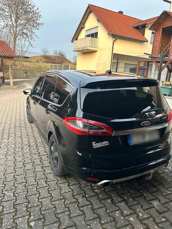 Gebraucht Ford S-MAX S 200 PS (147 kW) 2012 Schwarz Van / Kleinbus