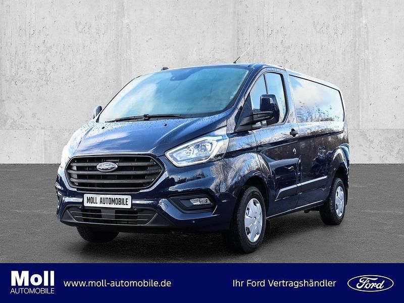 Blau Gebraucht 2022 Ford Transit Custom Trend Limousine | 22.990 € (Superpreis) - Bild 1/4