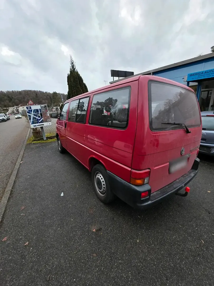 Gebraucht VW T4 102 PS (75 kW) 1996 Rot Van