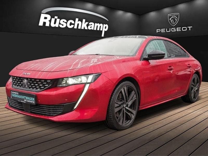 Gebraucht Peugeot 508 GT 224 PS (164 kW) 2019 Rot Limousine