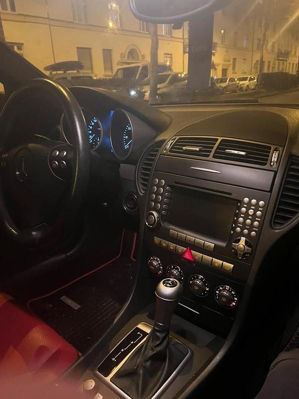 Gebraucht Mercedes SLK200 163 PS (119 kW) 2007 Cabrio