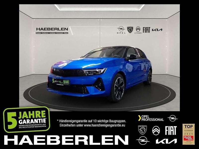 Gebraucht Opel Astra Basis 114 kW (156 PS) 2023 Blau Limousine