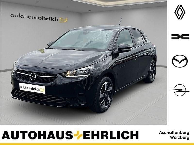 Schwarz Gebraucht 2022 Opel Corsa-e Edition Kleinwagen | 15.790 € (Fairer Preis) - Bild 1/4