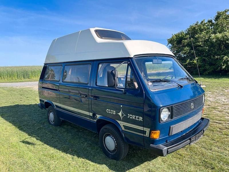 Blau Gebraucht 1983 VW T3 CLUB Van | 16.600 € - Bild 1/4