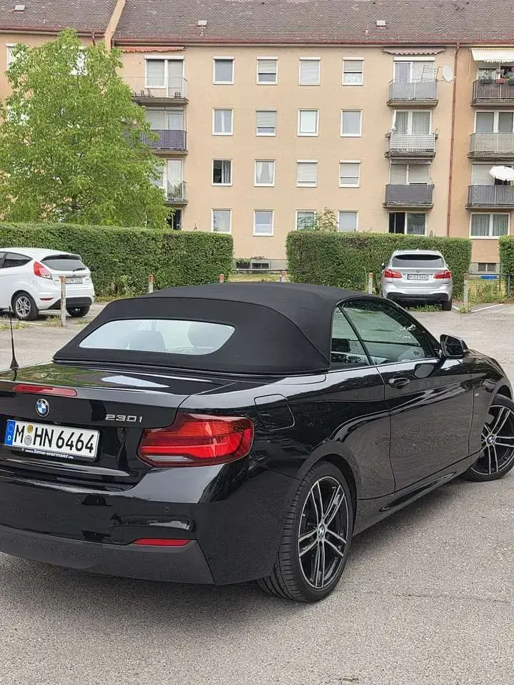 Gebraucht BMW 230 M Sport 252 PS (185 kW) 2020 Schwarz Cabrio