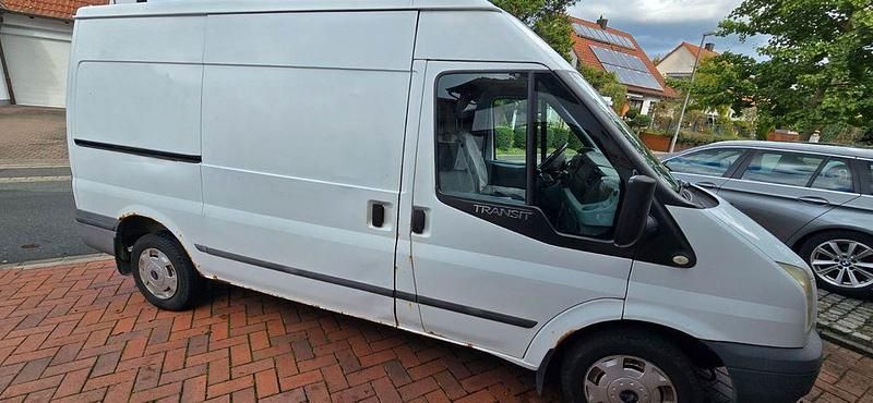 Weiß Gebraucht 2012 Ford Transit Limousine | 2.800 € (Superpreis) - Bild 1/4