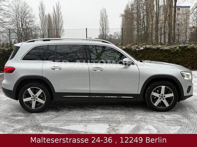 Gebraucht Mercedes GLB200 150 PS (110 kW) 2020 Silber SUV