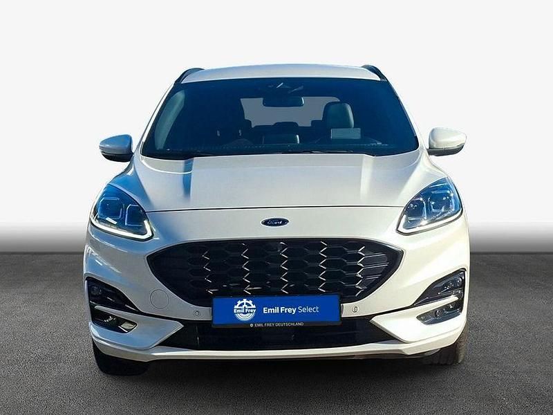 Gebraucht Ford Kuga ST-Line X 152 PS (111 kW) 2021 Weiß SUV