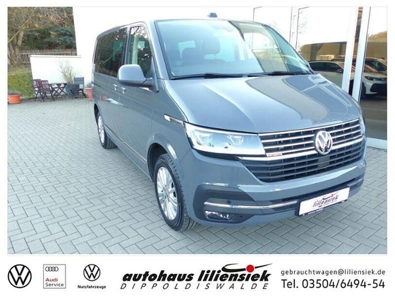 Gebraucht VW Multivan Generation Six 204 PS (150 kW) 2022 Grau Van