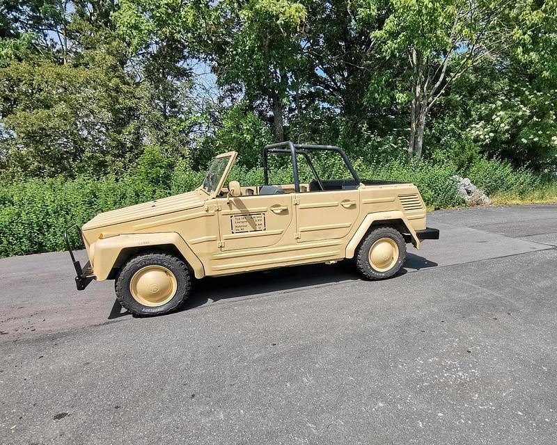 Andere farben Gebraucht 1973 VW 181 Limousine | 12.500 € - Bild 1/4