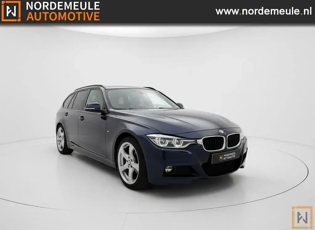 Second-hand BMW 320 M Sport 184 CP (135 kW) 2018 Albastru Berlinǎ