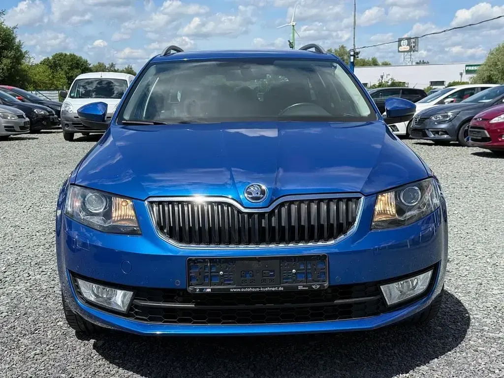 Gebraucht Skoda Octavia 150 PS (110 kW) 2016 Blau Kombi