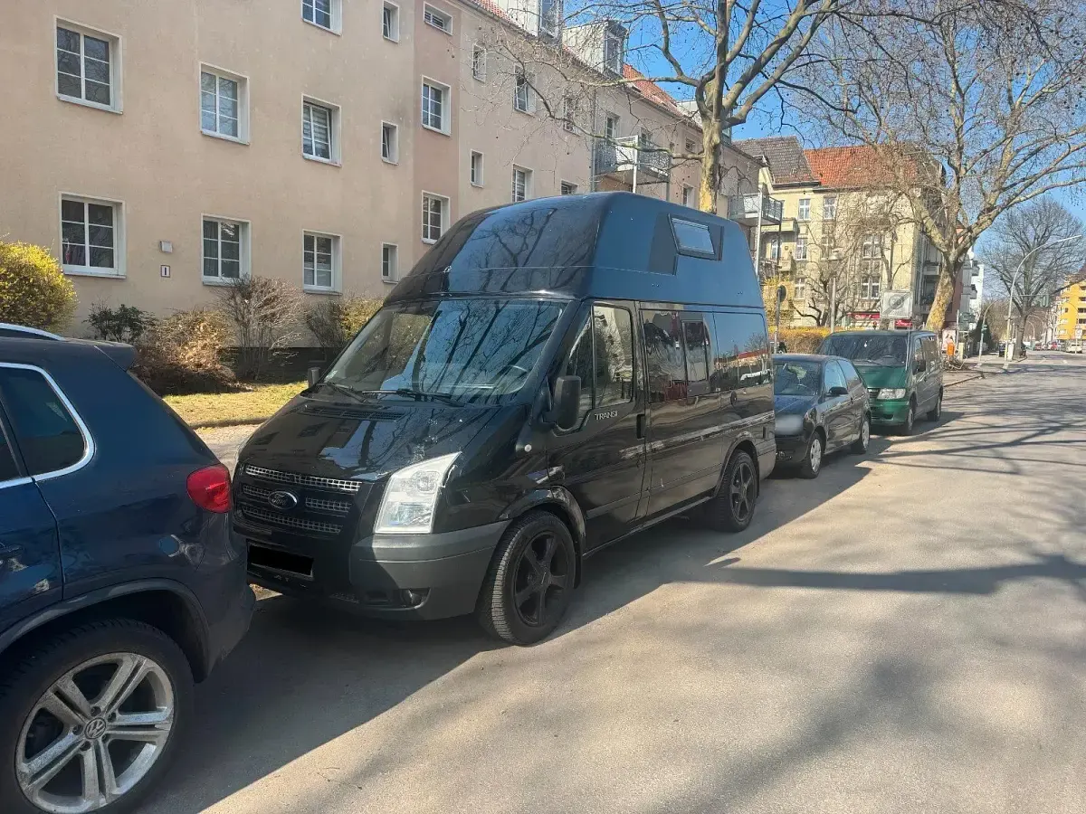Gebraucht Ford Transit Nugget 140 PS (102 kW) 2012 Schwarz Van