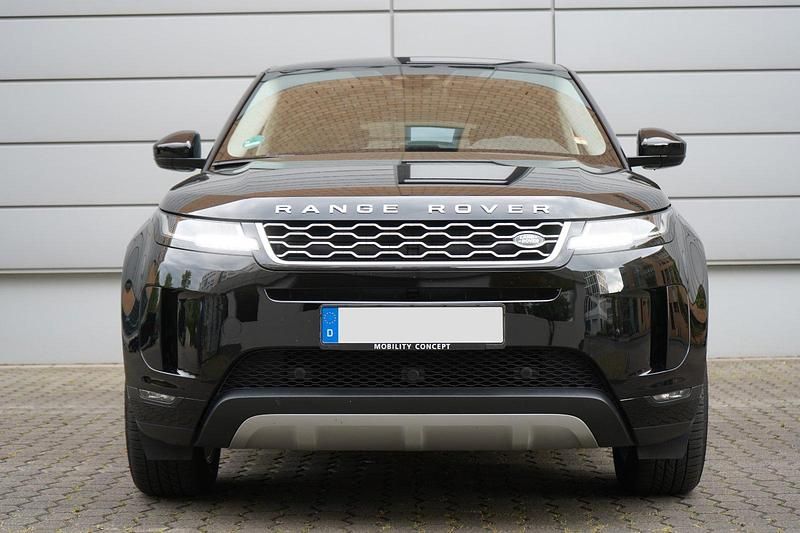 Gebraucht Land Rover Range Rover evoque 150 PS (110 kW) 2019 Schwarz SUV