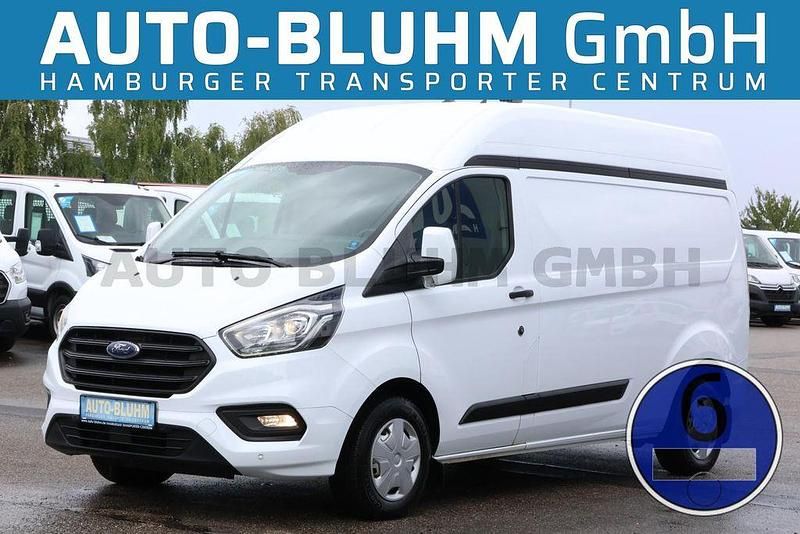 Weiß Gebraucht 2021 Ford Transit Van / Kleinbus | 23.312 € (Fairer Preis) - Bild 1/4