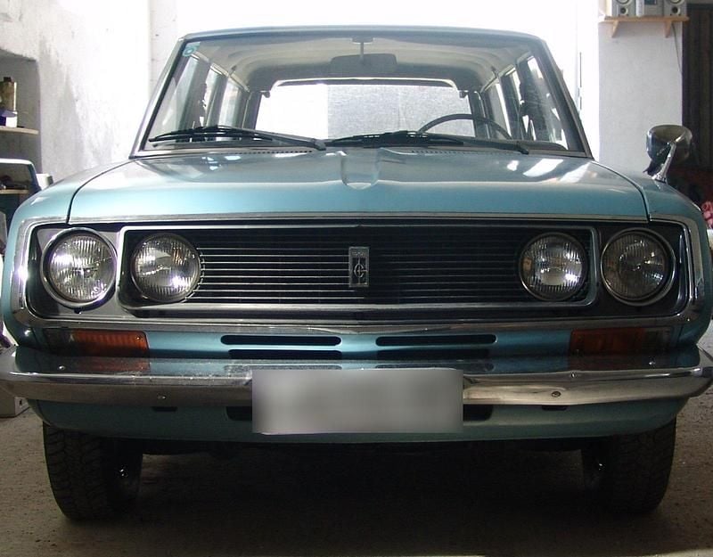 Gebraucht Toyota Corona 95 PS (69 kW) 1971 Blau Kombi