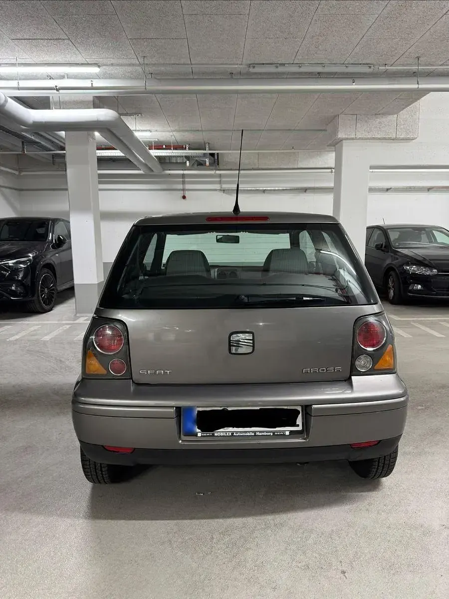 Gebraucht Seat Arosa Prima 50 PS (36 kW) 2004 Silber Kleinwagen