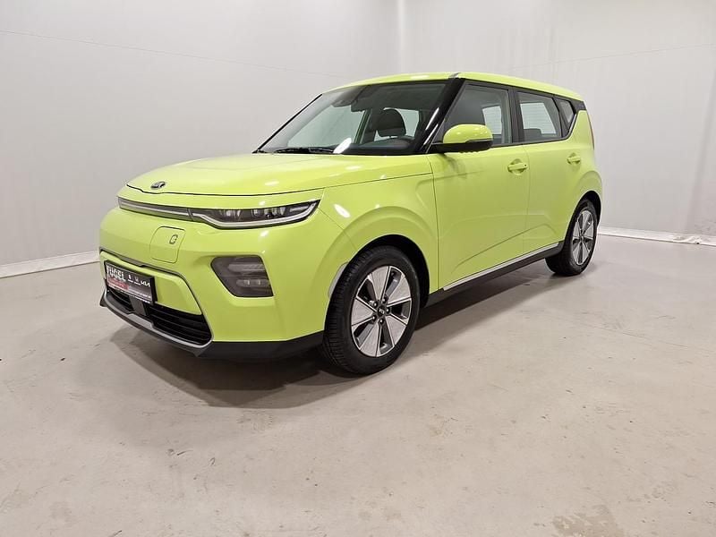 Gebraucht Kia Soul EV Edition 7 100 kW (136 PS) 2021 Space cadet green SUV