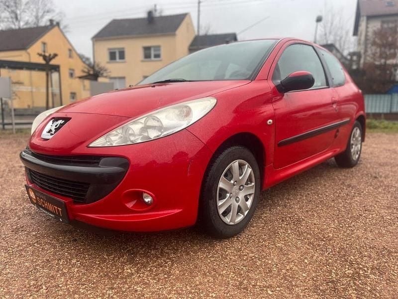 Rot Gebraucht 2010 Peugeot 206+ Basis Kleinwagen | 2.490 € (Fairer Preis) - Bild 1/4